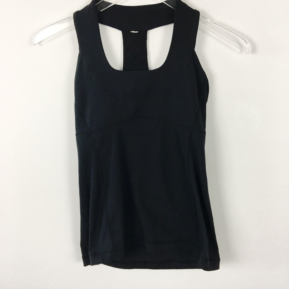Lululemon | Scoop Neck Mesh Tank